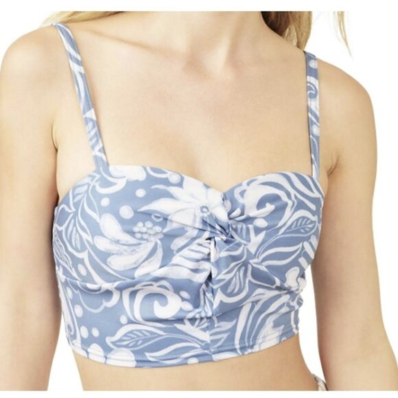 Free People Movement Double Take Floral Printed Crop Top Cami